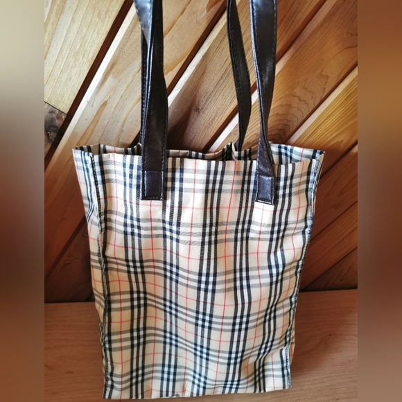 Plaid Tote Bag - Picture 2 of 5